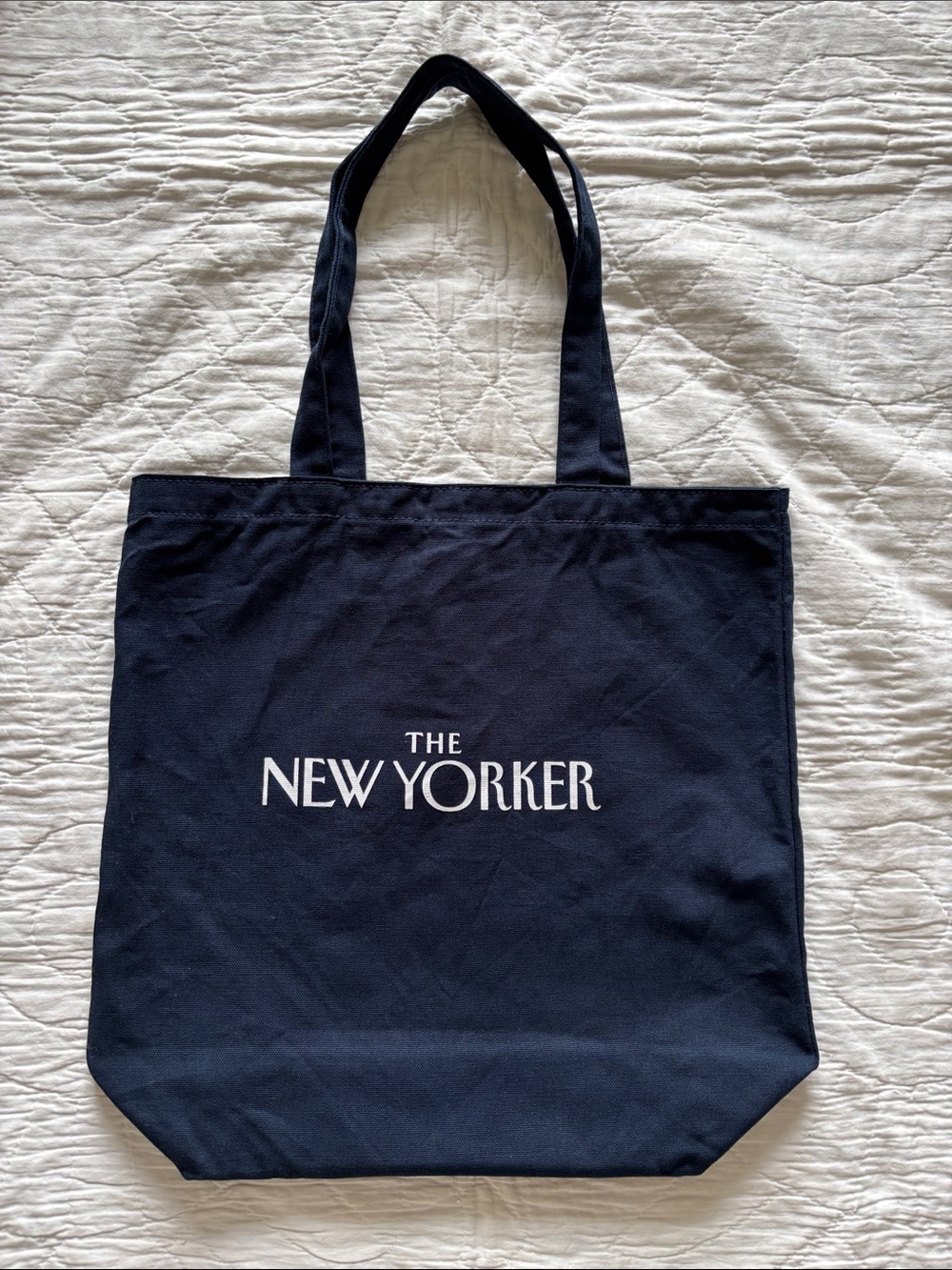 The New Yorker Tote Bag